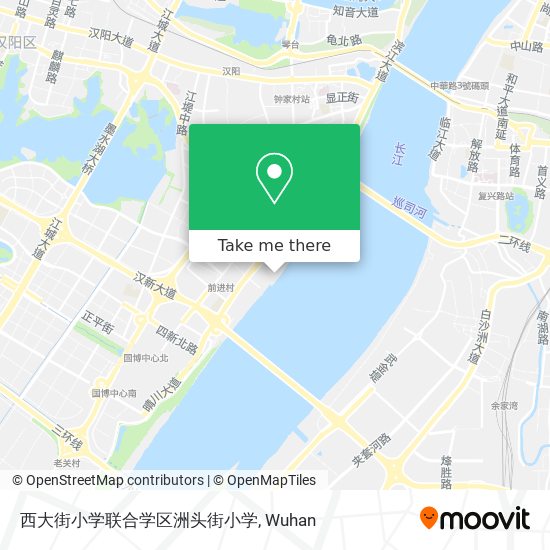 西大街小学联合学区洲头街小学 map