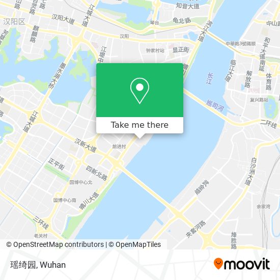瑶绮园 map