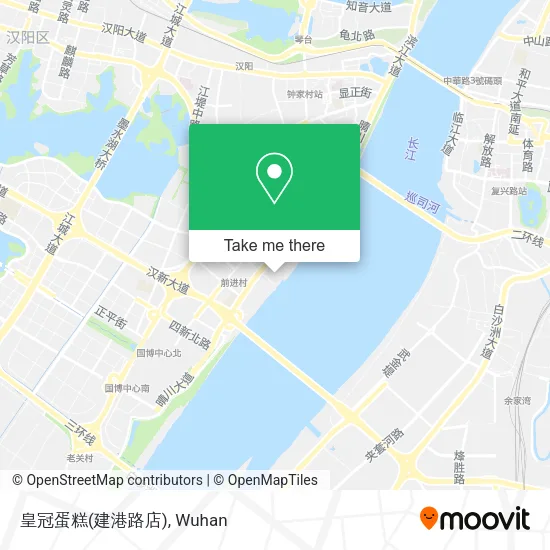 皇冠蛋糕(建港路店) map