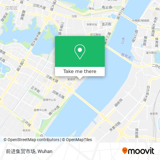 前进集贸市场 map