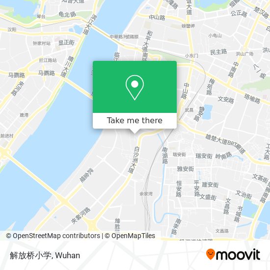 解放桥小学 map