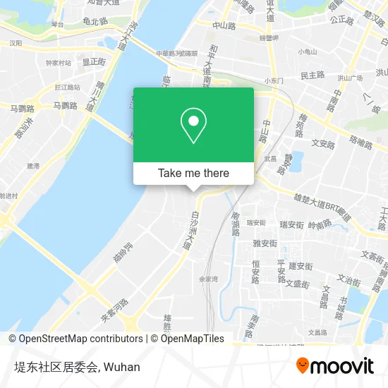 堤东社区居委会 map