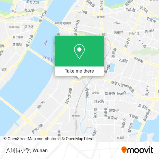 八铺街小学 map