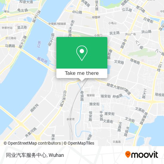 同业汽车服务中心 map