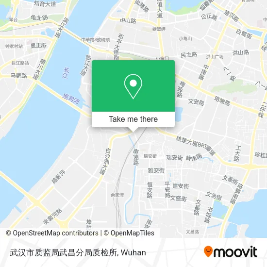 武汉市质监局武昌分局质检所 map