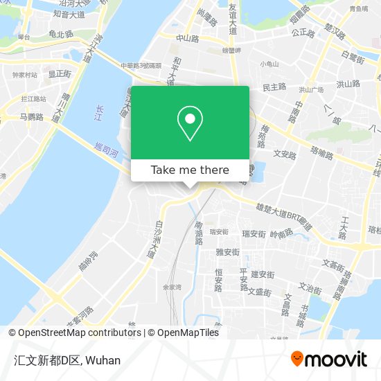 汇文新都D区 map