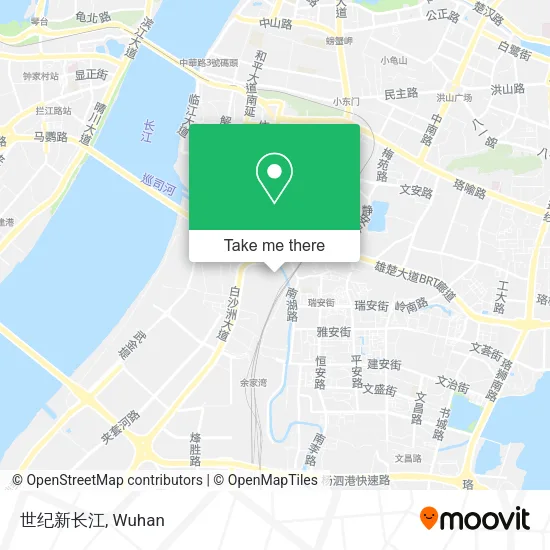 世纪新长江 map