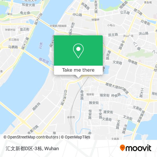 汇文新都D区-3栋 map