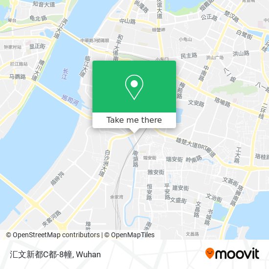 汇文新都C都-8幢 map