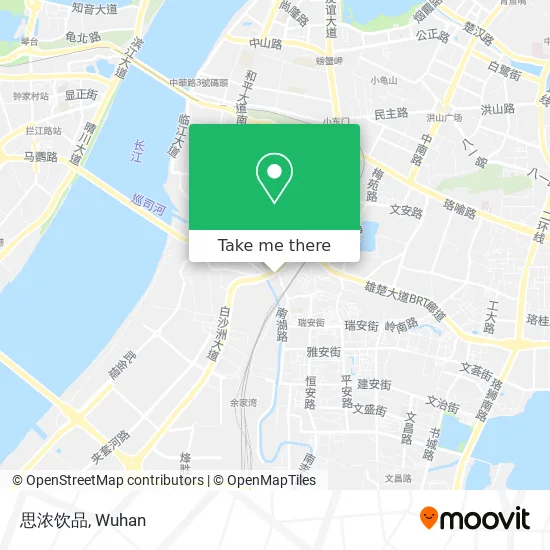 思浓饮品 map