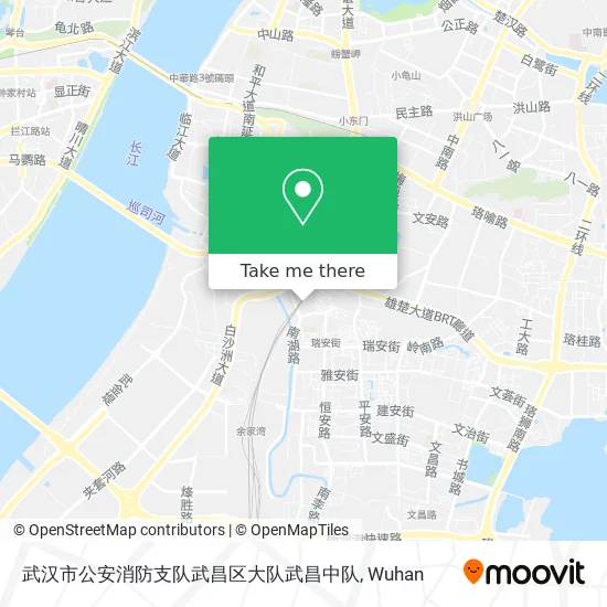 武汉市公安消防支队武昌区大队武昌中队 map
