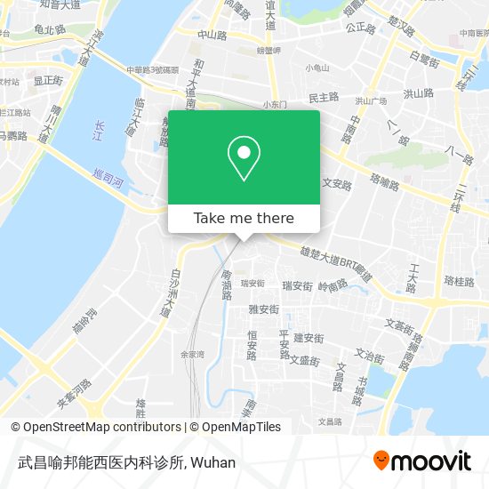 武昌喻邦能西医内科诊所 map