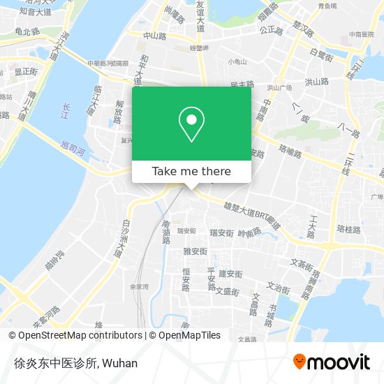 徐炎东中医诊所 map