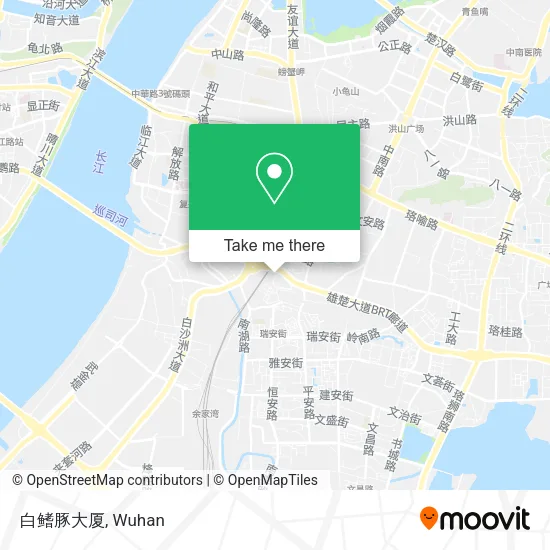 白鳍豚大厦 map