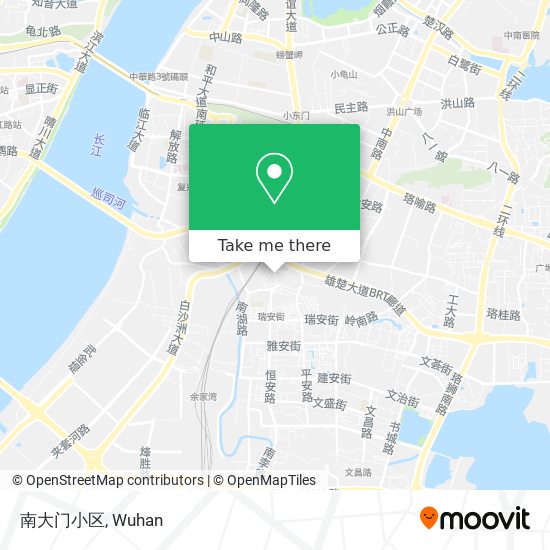 南大门小区 map