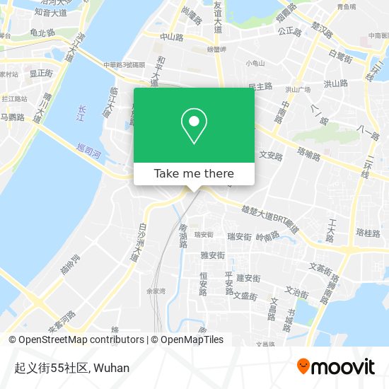 起义街55社区 map