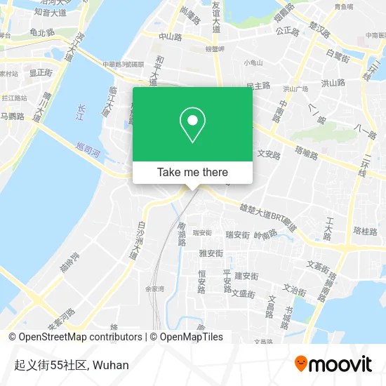 起义街55社区 map