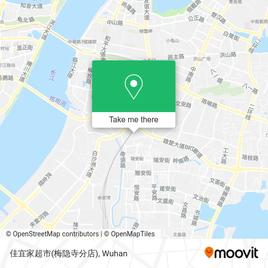 佳宜家超市(梅隐寺分店) map