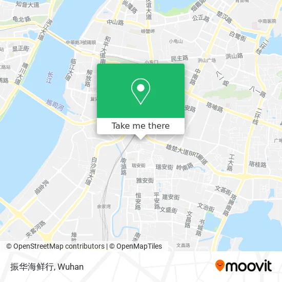 振华海鲜行 map