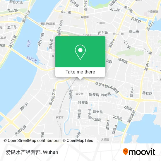 爱民水产经营部 map