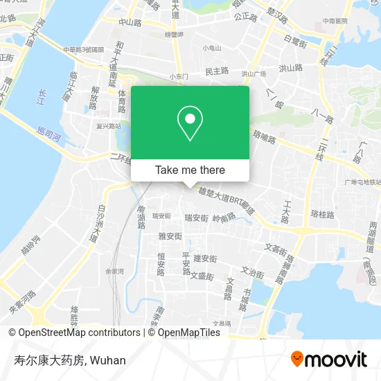 寿尔康大药房 map