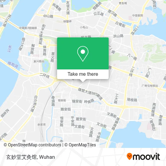 玄妙堂艾灸馆 map