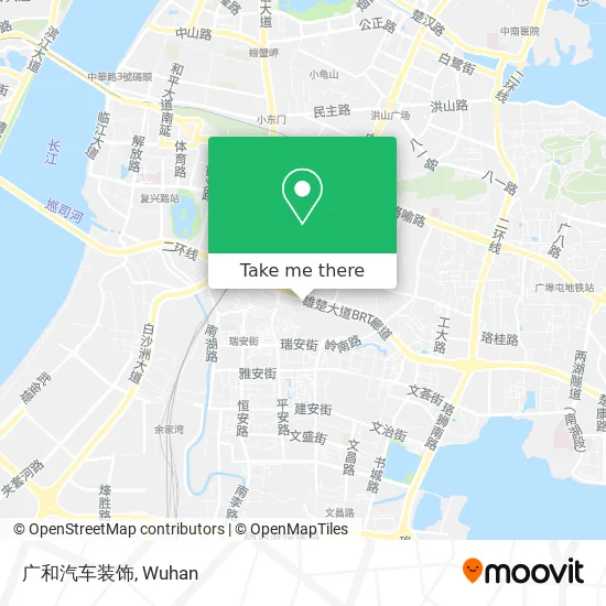 广和汽车装饰 map