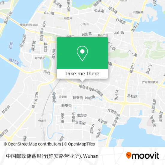 中国邮政储蓄银行(静安路营业所) map