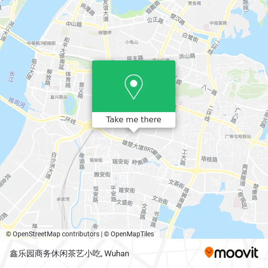 鑫乐园商务休闲茶艺小吃 map