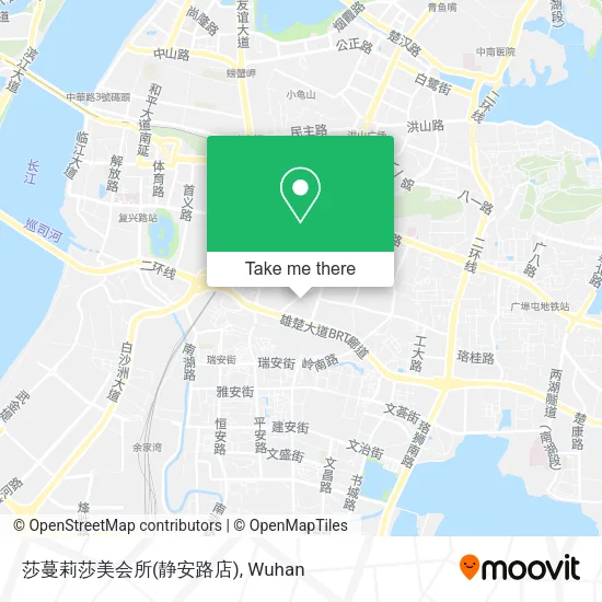 莎蔓莉莎美会所(静安路店) map