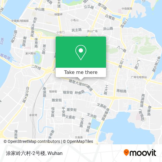 涂家岭六村-2号楼 map
