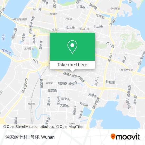 涂家岭七村1号楼 map