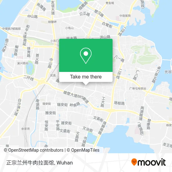 正宗兰州牛肉拉面馆 map