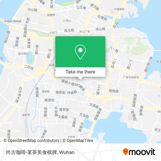 尚古咖啡-茗茶美食棋牌 map