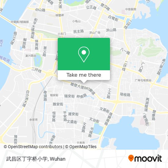 武昌区丁字桥小学 map