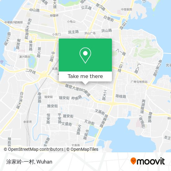 涂家岭-一村 map