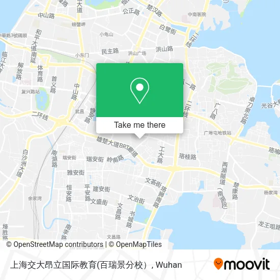 上海交大昂立国际教育 map