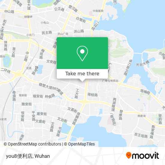 you8便利店 map