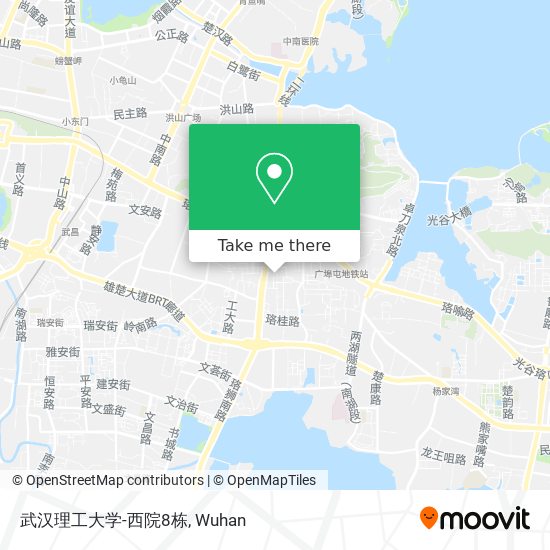 武汉理工大学-西院8栋 map