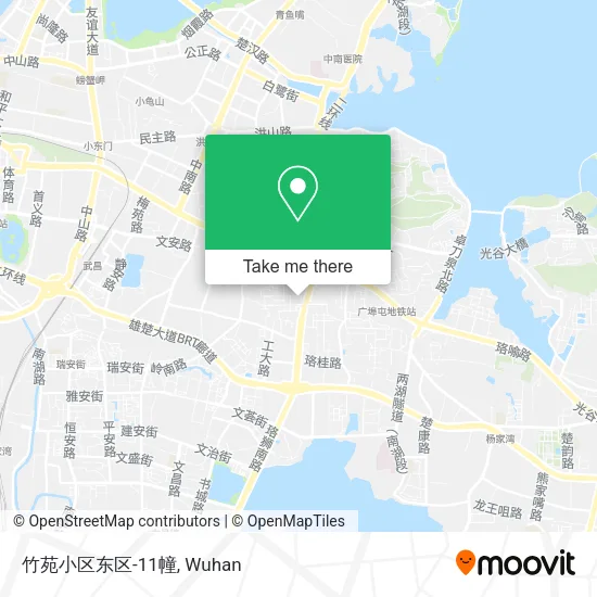 竹苑小区东区-11幢 map