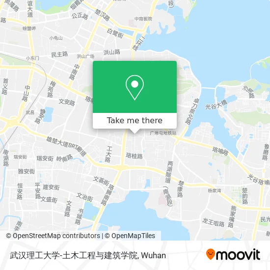 武汉理工大学-土木工程与建筑学院 map