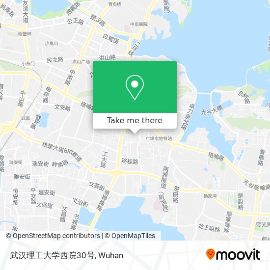 武汉理工大学西院30号 map