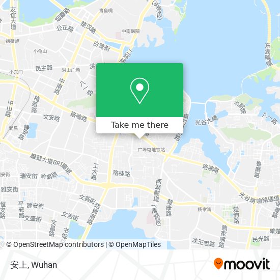 安上 map