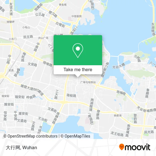 大行网 map