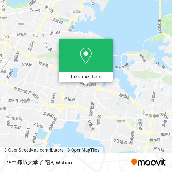 华中师范大学-产宿8 map