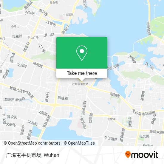 广埠屯手机市场 map