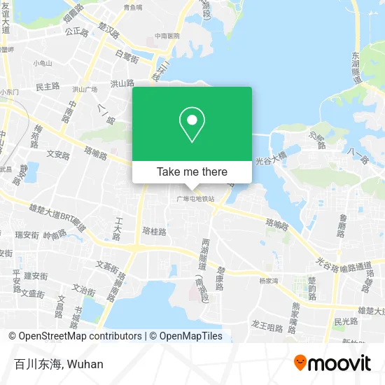 百川东海 map