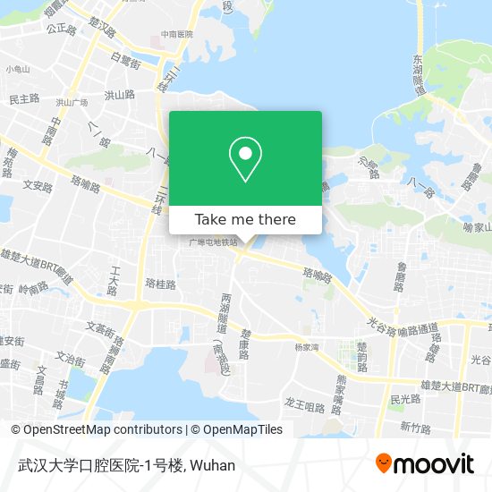武汉大学口腔医院-1号楼 map