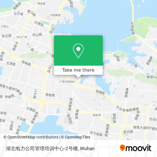 湖北电力公司管理培训中心-2号楼 map