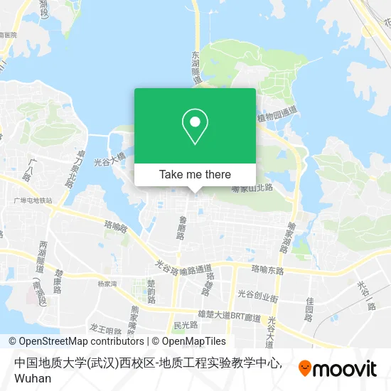 中国地质大学(武汉)西校区-地质工程实验教学中心 map